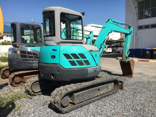 KOBELCO SK40SR-2 #PH03-02271 แทรคยาง รถขุดญี่ปุ่น โทร. 080-6565422 (หนิง)