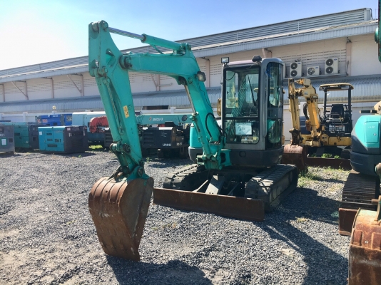 KOBELCO SK40SR-2 #PH03-02271 แทรคยาง รถขุดญี่ปุ่น โทร. 080-6565422 (หนิง)