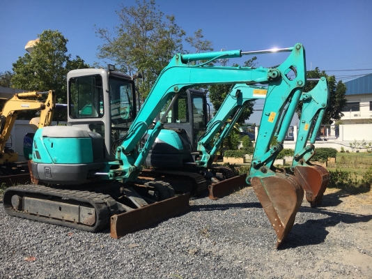 KOBELCO SK40SR-2 #PH03-02271 แทรคยาง รถขุดญี่ปุ่น โทร. 080-6565422 (หนิง)