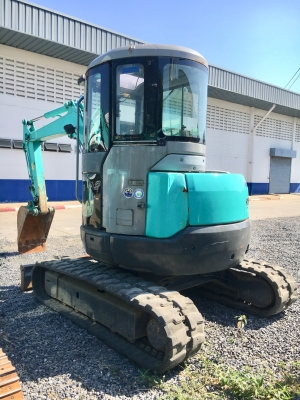 KOBELCO SK40SR-2 #PH03-02271 แทรคยาง รถขุดญี่ปุ่น โทร. 080-6565422 (หนิง)