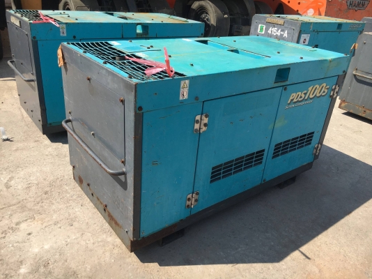 เครื่องปั๊มลม 100CFM  AIRMAN PDS100S นำเข้าจากญี่ปุ่น โทร. 080-6565422 (หนิง)