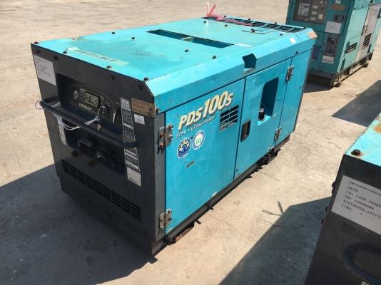 เครื่องปั๊มลม 100CFM  AIRMAN PDS100S นำเข้าจากญี่ปุ่น โทร. 080-6565422 (หนิง)