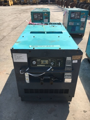 เครื่องปั๊มลม 100CFM  AIRMAN PDS100S นำเข้าจากญี่ปุ่น โทร. 080-6565422 (หนิง)