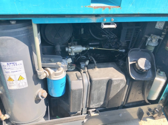 เครื่องปั๊มลม 100CFM  AIRMAN PDS100S นำเข้าจากญี่ปุ่น โทร. 080-6565422 (หนิง)