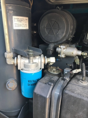 เครื่องปั๊มลม 100CFM  AIRMAN PDS100S นำเข้าจากญี่ปุ่น โทร. 080-6565422 (หนิง)