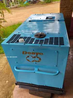 ขายเครื่องปั๊มลม DENYOรุ่น DPS-90SPB เครื่องยนต์ดีเซล สินค้าเดิมเก่านอก(ทำสีใหม่) ใส่หัวแย็กลมได้ประมาณ2หัว สามารถใช้แทนปั๊มลมภาคสนาม และเหมาะกับงานที่ใช้แรงลมอัด หรือใช้ในงานก่อสร้าง เช่น ใช้ต่อกับหัวเจาะคอนกรีต งานดันท่อ ต่อกับถังยิงทราย ฯลฯ ขายเครื่องปั๊มลม DENYOรุ่น DPS-90SPB เครื่องยนต์ดีเซล สินค้าเดิมเก่านอก(ทำสีใหม่) ใส่หัวแย็กลมได้ประมาณ2หัว สามารถใช้แทนปั๊มลมภาคสนาม และเหมาะกับงานที่ใช้แรงลมอัด หรือใช้ในงานก่อสร้าง เช่น ใช้ต่อกับหัวเจาะคอนกรีต งานดันท่อ ต่อกับถังยิงทราย ฯลฯ