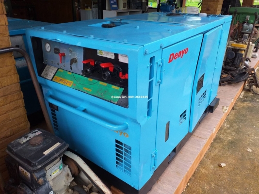 ขายเครื่องปั๊มลม DENYOรุ่น DPS-90SPB เครื่องยนต์ดีเซล สินค้าเดิมเก่านอก(ทำสีใหม่) ใส่หัวแย็กลมได้ประมาณ2หัว สามารถใช้แทนปั๊มลมภาคสนาม และเหมาะกับงานที่ใช้แรงลมอัด หรือใช้ในงานก่อสร้าง เช่น ใช้ต่อกับหัวเจาะคอนกรีต งานดันท่อ ต่อกับถังยิงทราย ฯลฯ ขายเครื่องปั๊มลม DENYOรุ่น DPS-90SPB เครื่องยนต์ดีเซล สินค้าเดิมเก่านอก(ทำสีใหม่) ใส่หัวแย็กลมได้ประมาณ2หัว สามารถใช้แทนปั๊มลมภาคสนาม และเหมาะกับงานที่ใช้แรงลมอัด หรือใช้ในงานก่อสร้าง เช่น ใช้ต่อกับหัวเจาะคอนกรีต งานดันท่อ ต่อกับถังยิงทราย ฯลฯ