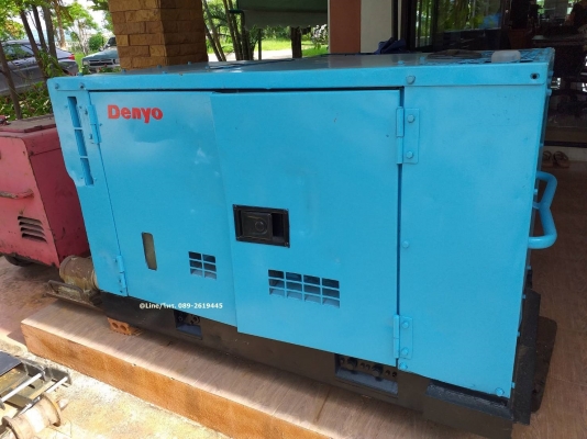 ขายเครื่องปั๊มลม DENYOรุ่น DPS-90SPB เครื่องยนต์ดีเซล สินค้าเดิมเก่านอก(ทำสีใหม่) ใส่หัวแย็กลมได้ประมาณ2หัว สามารถใช้แทนปั๊มลมภาคสนาม และเหมาะกับงานที่ใช้แรงลมอัด หรือใช้ในงานก่อสร้าง เช่น ใช้ต่อกับหัวเจาะคอนกรีต งานดันท่อ ต่อกับถังยิงทราย ฯลฯ ขายเครื่องปั๊มลม DENYOรุ่น DPS-90SPB เครื่องยนต์ดีเซล สินค้าเดิมเก่านอก(ทำสีใหม่) ใส่หัวแย็กลมได้ประมาณ2หัว สามารถใช้แทนปั๊มลมภาคสนาม และเหมาะกับงานที่ใช้แรงลมอัด หรือใช้ในงานก่อสร้าง เช่น ใช้ต่อกับหัวเจาะคอนกรีต งานดันท่อ ต่อกับถังยิงทราย ฯลฯ