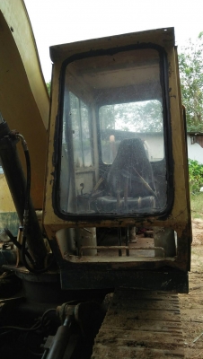 KOMATSU PC60-1 มีบุ้งกี๋กับหัวคีป สภาพพร้อมใช้