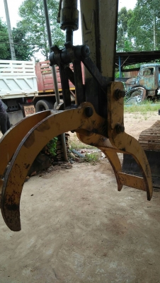 KOMATSU PC60-1 มีบุ้งกี๋กับหัวคีป สภาพพร้อมใช้