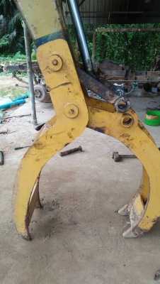 KOMATSU PC60-1 มีบุ้งกี๋กับหัวคีป สภาพพร้อมใช้