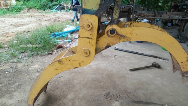 KOMATSU PC60-1 มีบุ้งกี๋กับหัวคีป สภาพพร้อมใช้