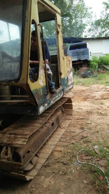 KOMATSU PC60-1 มีบุ้งกี๋กับหัวคีป สภาพพร้อมใช้