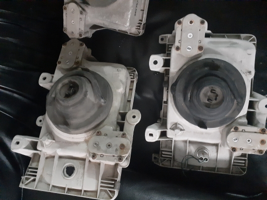 ไฟหน้ามิตซูแคนเตอร์ Mitsubishi Canter 1 คู่ +1 แท้เก่าญี่ปุ่น ไฟหน้ามิตซูแคนเตอร์ Mitsubishi Canter 1 คู่ +1 แท้เก่าญี่ปุ่น