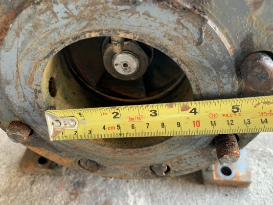 ขายหัวปั๊มน้ำหอยโข่ง Ebara 100x80FSH ขนาดเข้า 4นิ้ว ออก 3นิ้ว ใบพัดทองเหลือง สภาพสวยใหม่มาก(มีเลอะตามรูปครับ) หมุนนิ่ม พร้อมใช้งาน มี 2ตัวครับ ราคาตัวละ  9,800 บาท