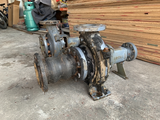 ขายหัวปั๊มน้ำหอยโข่ง Ebara 100x80FSH ขนาดเข้า 4นิ้ว ออก 3นิ้ว ใบพัดทองเหลือง สภาพสวยใหม่มาก(มีเลอะตามรูปครับ) หมุนนิ่ม พร้อมใช้งาน มี 2ตัวครับ ราคาตัวละ  9,800 บาท