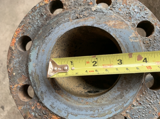 ขายหัวปั๊มน้ำหอยโข่ง Ebara 100x80FSH ขนาดเข้า 4นิ้ว ออก 3นิ้ว ใบพัดทองเหลือง สภาพสวยใหม่มาก(มีเลอะตามรูปครับ) หมุนนิ่ม พร้อมใช้งาน มี 2ตัวครับ ราคาตัวละ  9,800 บาท