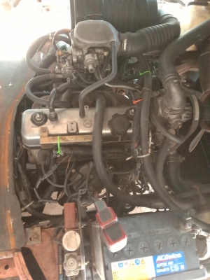 ขายฟอล์คลิฟโตโยต้า1.5ตัน