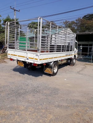 รถบรรทุก ISUZU NPR 130 แรง ติดก๊าซ ปี 57 (รถห้าง)