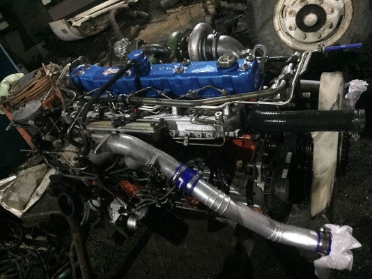 ขายเครื่อง 6SD-1 Trubo intercooller ISUZU 320 แรง พร้อมหม้อน้ำ ขายเครื่อง 6SD-1 Trubo intercooller ISUZU 320 แรง พร้อมหม้อน้ำ