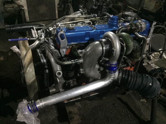 ขายเครื่อง 6SD-1 Trubo intercooller ISUZU 320 แรง พร้อมหม้อน้ำ ขายเครื่อง 6SD-1 Trubo intercooller ISUZU 320 แรง พร้อมหม้อน้ำ