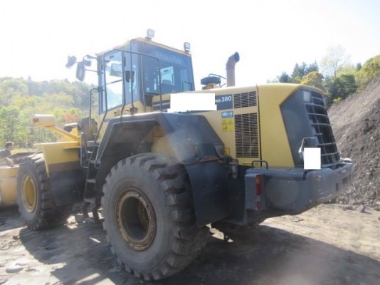 ขายรถตักล้อยาง KOMATSU WA380-6 รถนอกนำเข้าเองจากญี่ปุ่น สภาพสวยพร้อมใช้ ถึงเร็วๆนี้ครับ