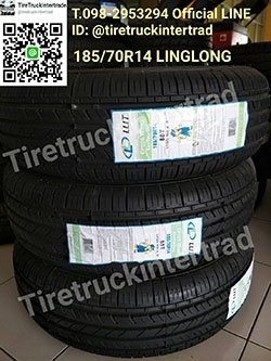 ยางใหม่สำหรับรถขนาด 185/70R14 LINGLONG สอบถามรายละเอียดเพิ่มเติมได้ที่ 098-2953294