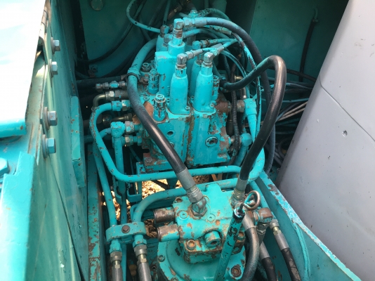 ขาย kobelco sk120-2 มาร์คไฟว์