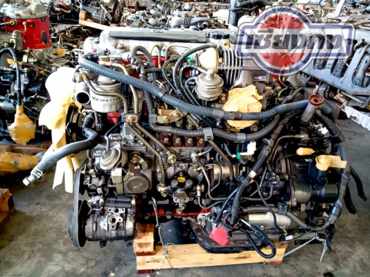 จำหน่ายเครื่องยนต์ Hino JO5C 145 เครื่องนอก