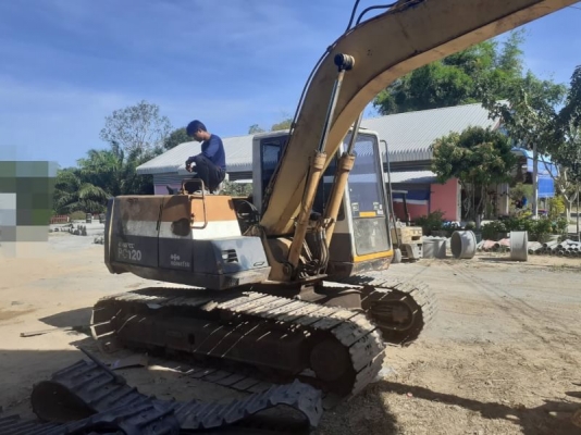 KOMATSU PC 100-5