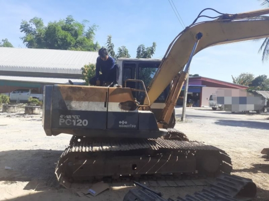 KOMATSU PC 100-5