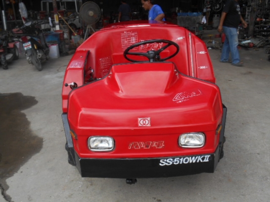 รถฉีดพ่นยา SS 510WK NEW F1 4WD พร้อมใช้งาน