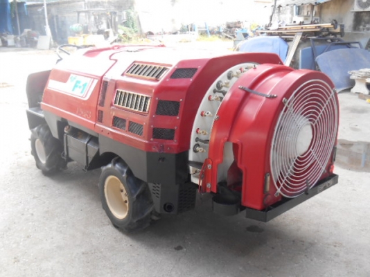 รถฉีดพ่นยา SS 510WK NEW F1 4WD พร้อมใช้งาน รถฉีดพ่นยา SS 510WK NEW F1 4WD พร้อมใช้งาน