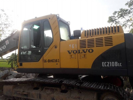 VOLVO EC210LC สภาพสวยพร้อมใช้ ไม่มีเล่มทะเบียน
