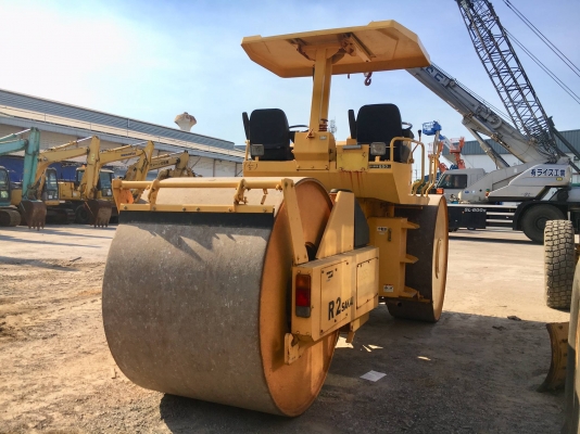 รถบดล้อเหล็ก SAKAI R2 #21389 นำเข้าจากญี่ปุ่น โทร. 080-6565422 (หนิง)