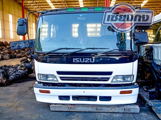 จำหน่าย หัวเก๋ง ISUZU Deca หัวนอกสภาพสวยพร้อมใช้งาน
