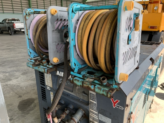 AIRMAN PDS175SC มาพร้อมสายลม AIRMAN แท้ 2 ชุด รุ่นใหม่ระบบ After Cooler