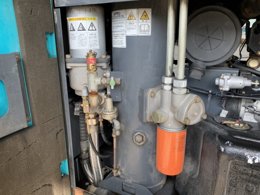 AIRMAN PDS175SC มาพร้อมสายลม AIRMAN แท้ 2 ชุด รุ่นใหม่ระบบ After Cooler