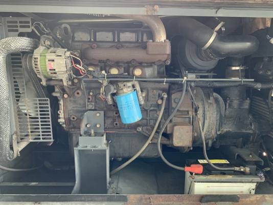 AIRMAN PDS175SC มาพร้อมสายลม AIRMAN แท้ 2 ชุด รุ่นใหม่ระบบ After Cooler