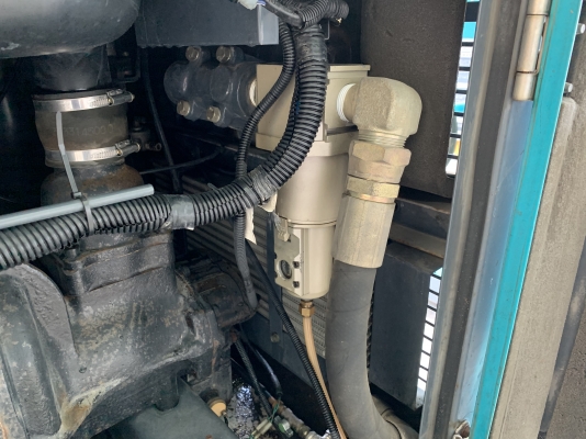 AIRMAN PDS175SC มาพร้อมสายลม AIRMAN แท้ 2 ชุด รุ่นใหม่ระบบ After Cooler