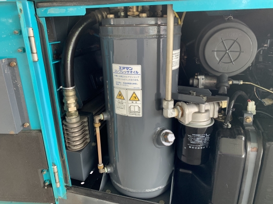 AIRMAN PDS70SC มาพร้อมสายลม AIRMAN แท้ ยาว 30 เมตร มีระบบ After Cooler จากญี่ปุ่น