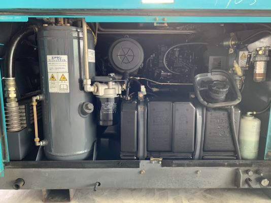 AIRMAN PDS70SC มาพร้อมสายลม AIRMAN แท้ ยาว 30 เมตร มีระบบ After Cooler จากญี่ปุ่น