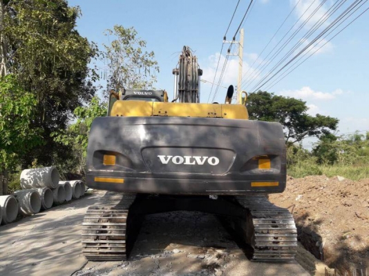 VOLVO EC210BLC ไม่มีเล่มทะเบียน