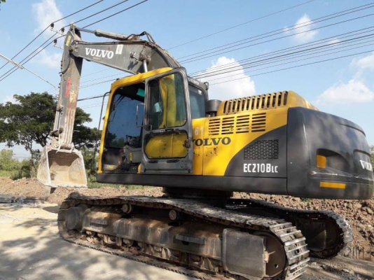 VOLVO EC210BLC ไม่มีเล่มทะเบียน