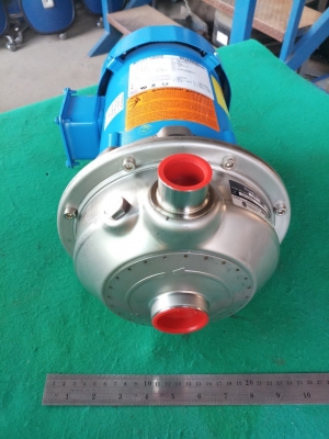 ปั๊มน้ำหอยโข่ง ยี่ห้อ Bluffton Goulds ขนาด 1/2 แรง ไฟสามเฟส 380V ท่อเข้า 1 นิ้ว ท่อออก 1 1/4 นิ้ว ตัวปั๊มเป็นสแตนเลส เหมาะกับงานในระบบอุตสาหกรรมการสาธารณูปโภค การเพิ่มแรงดันของเหลวในระบบ สามารถใช้งานในระบบดับเพลิง ระบบทำความร้อน ระบบปรับอากาศ และระบบงานล้