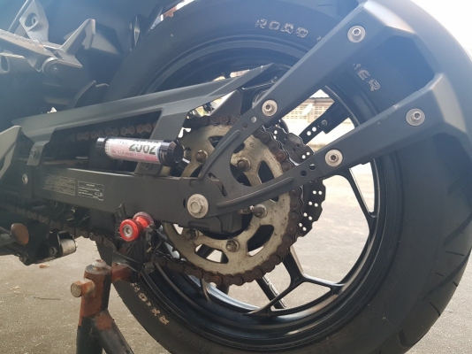 ขายKawasaki Z250ปี 2015รถมือเดียววิ่งน้อยไมล์เก้าพัโล ไม่มีกรอไมล์ พร้อมใช้งาน อยู่ห้วยขวาง ขาย82,000