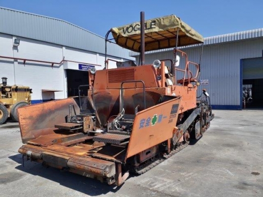 รถปูยาง VOGELE : S1600