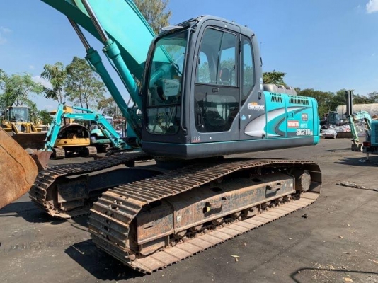 รถแบคโฮ HYD.EXCAVATOR KOBELCO รถแบคโฮ HYD.EXCAVATOR KOBELCO