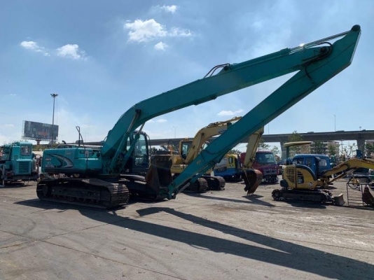 รถแบคโฮ HYD.EXCAVATOR KOBELCO รถแบคโฮ HYD.EXCAVATOR KOBELCO