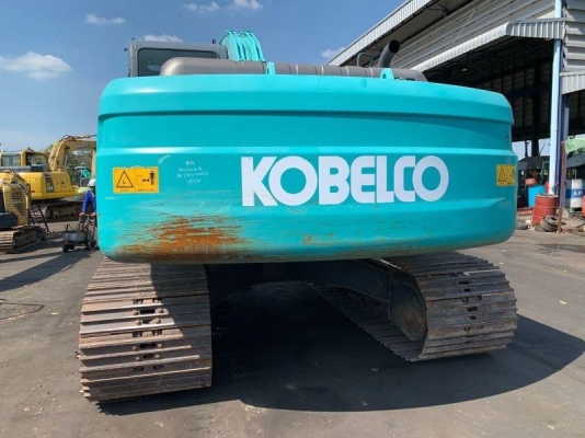 รถแบคโฮ HYD.EXCAVATOR KOBELCO รถแบคโฮ HYD.EXCAVATOR KOBELCO